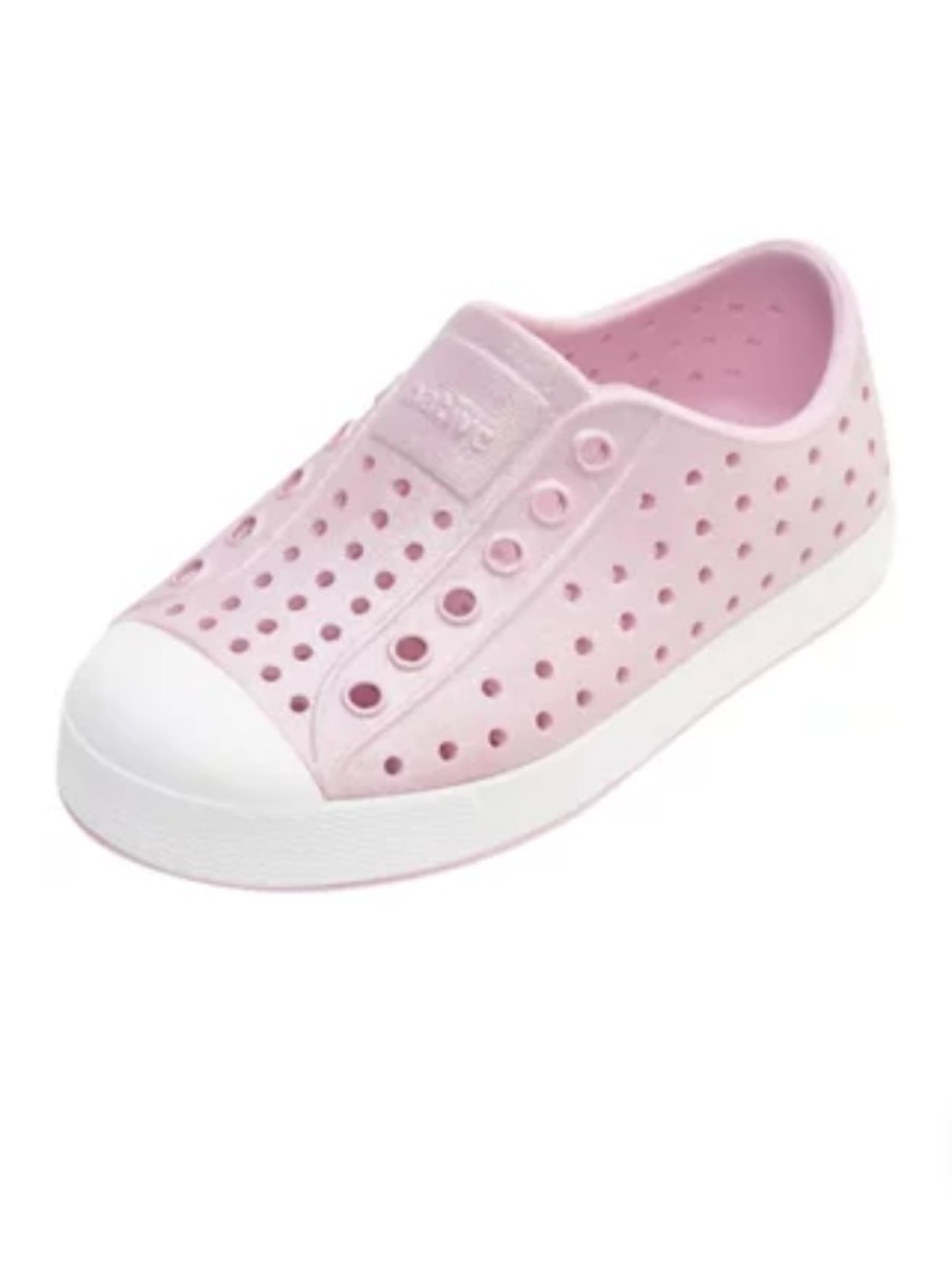 Native Shoes Kids Slip-On Water-Friendly Sneakers - Light Pink